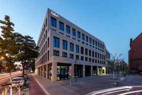 GEA opens new corporate headquarters in Düsseldorf's maxfrei urban district